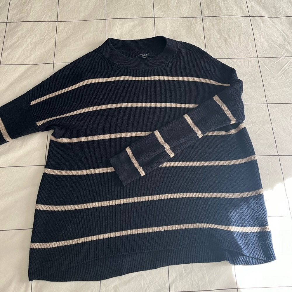 American Eagle Striped Sweater